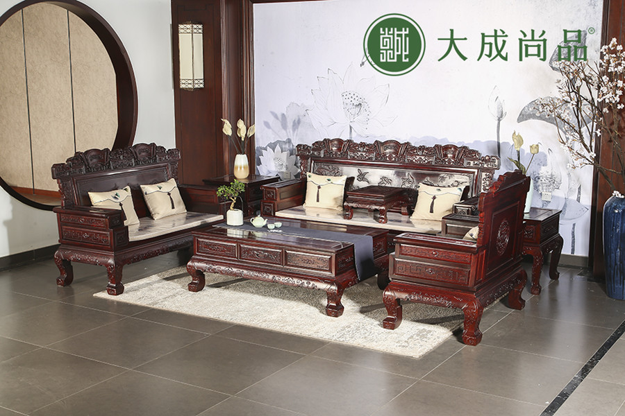 大成尚品：东阳红木家具行业的翘楚